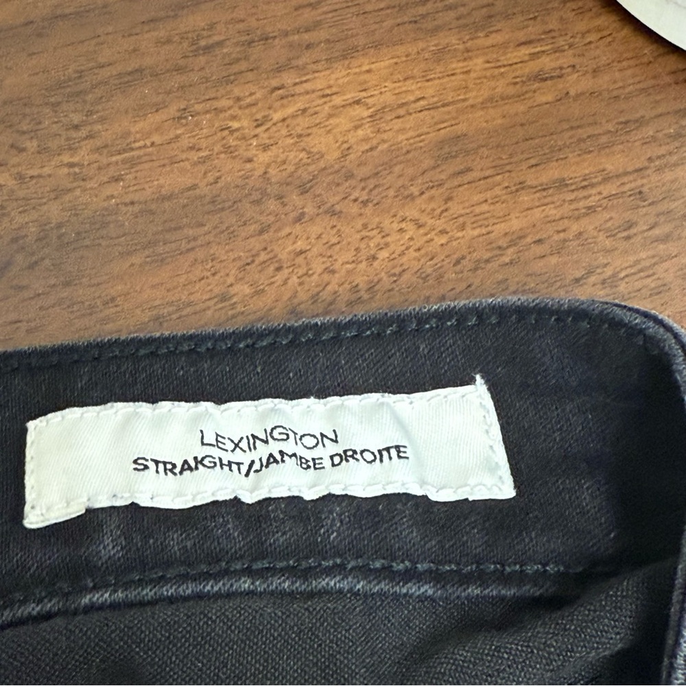 Jones New York Black Slim Fit Stretch Jeans Sz 12 Short Classic Fall Style - Picture 5 of 8